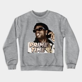 Deion Sanders - Prime Time Sports Crewneck Sweatshirt